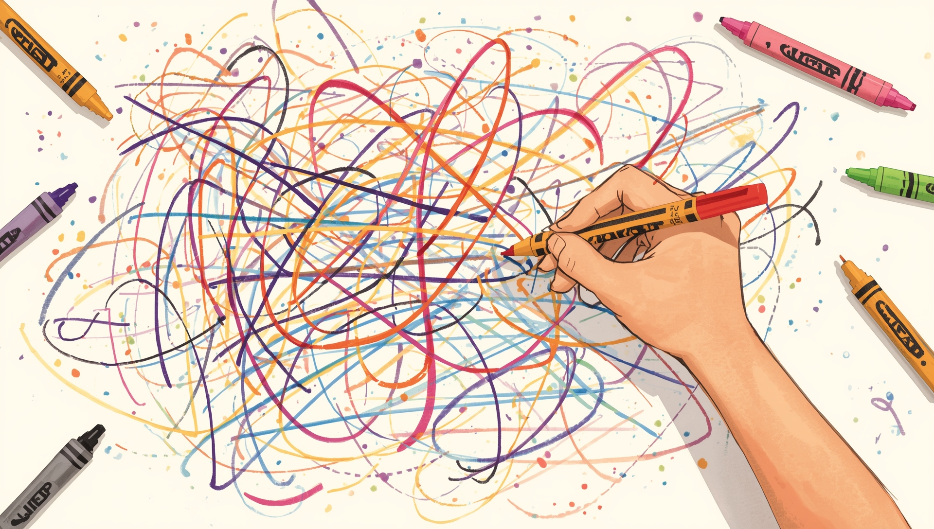 The Inner Child and the Messy Scribbles We Forgot to Love