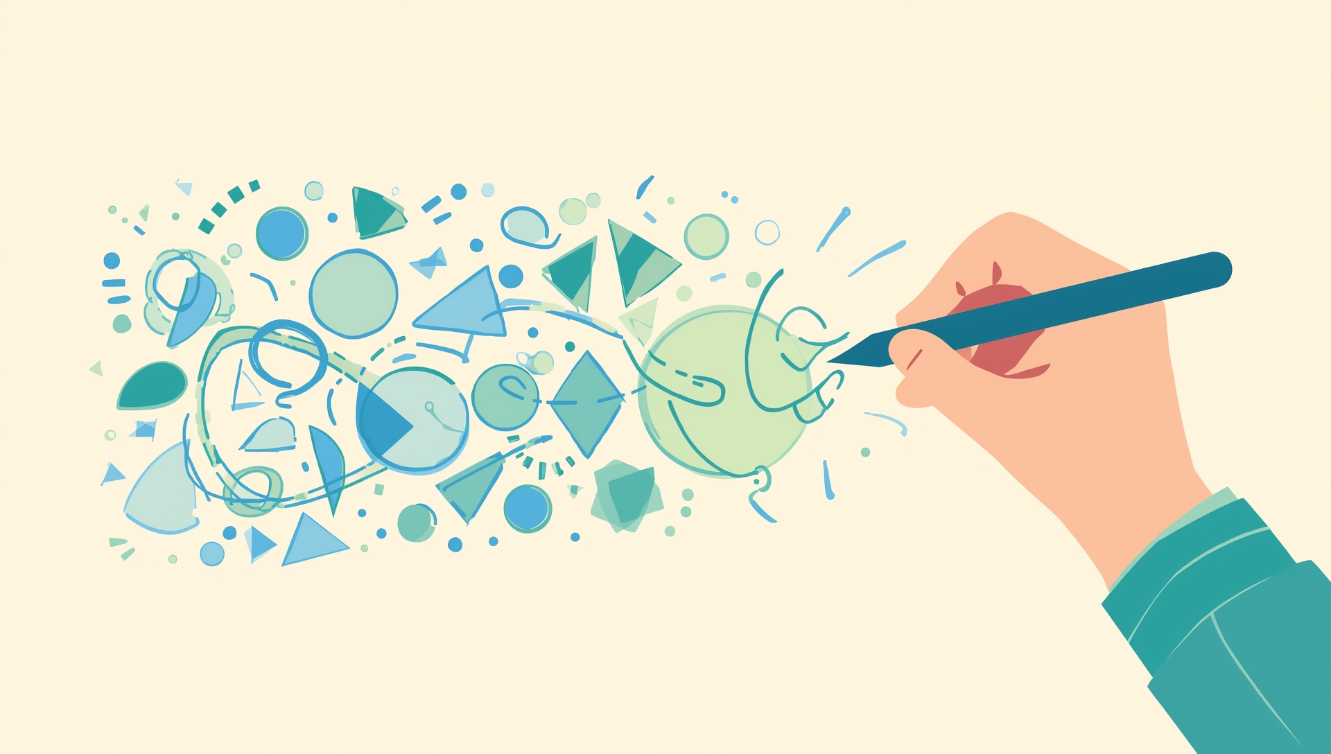 From Chaos to Clarity: Why Drawing Shapes Might Just Be Smarter Than Overthinking