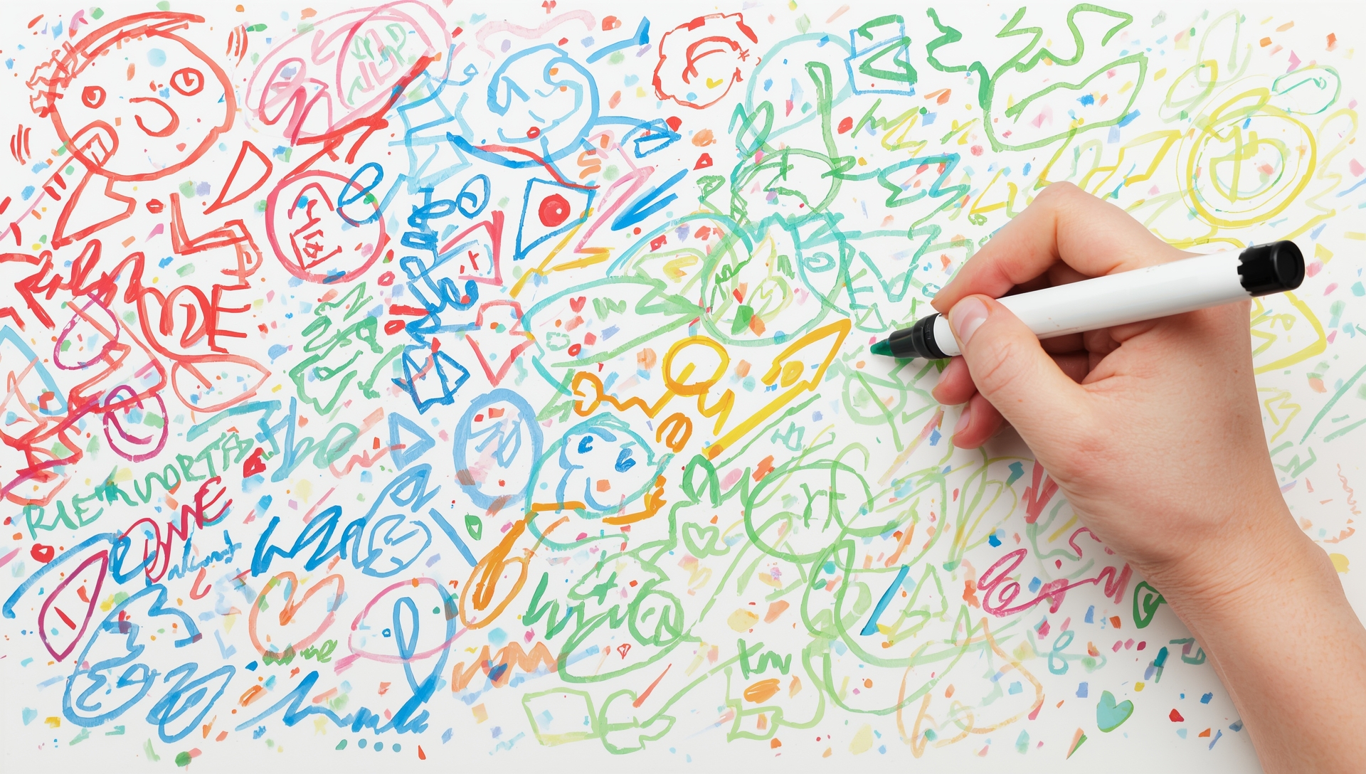 Healing Doesn’t Always Look Serious—Sometimes It Looks Like Colours on Paper